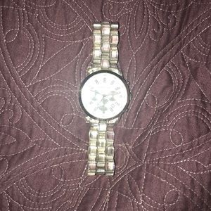 Authentic big face MK watch